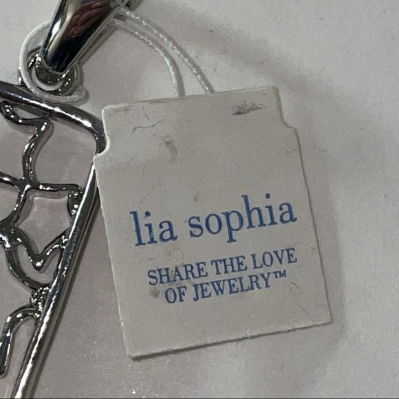 Lia Sophia Star Pendant - Picture 2 of 3